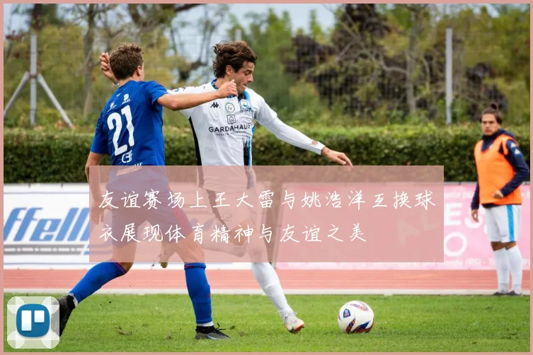 友谊赛场上王大雷与姚浩洋互换球衣展现体育精神与友谊之美